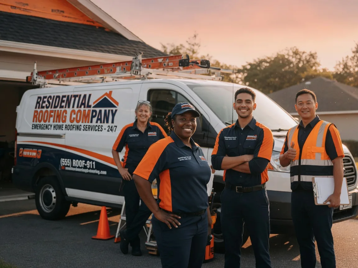 Emergency Roof Repair company in North Buena Vista, IA